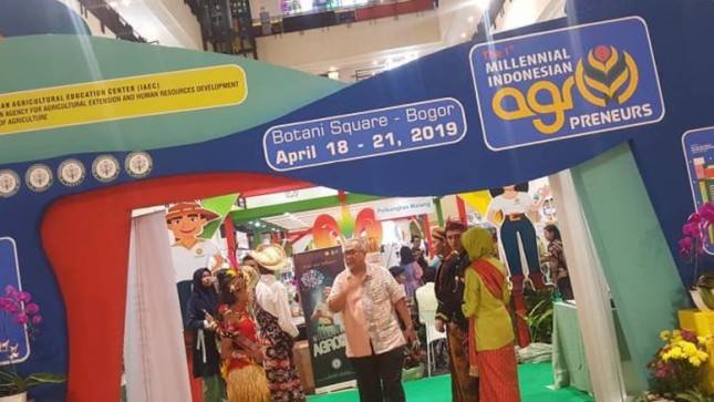 Dukung Para Agropreneur Muda, Kementan Gelar &ldquo;MIA Expo&rdquo; di Bogor