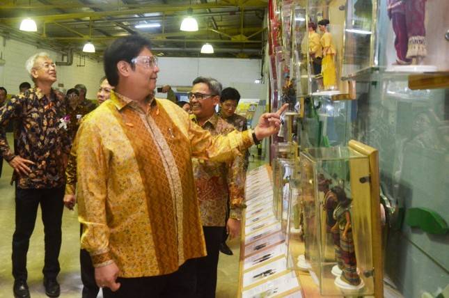Industri Mainan Dalam Negeri Terus Banjiri Pasar Ekspor