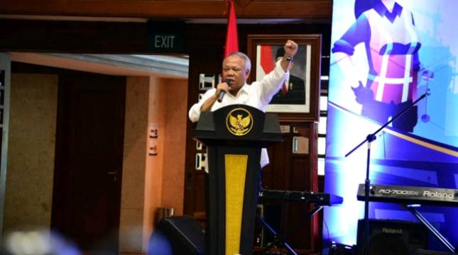 Menteri Basuki : Jadilah Orang PU Bukan Orang Yang Bekerja di PU
