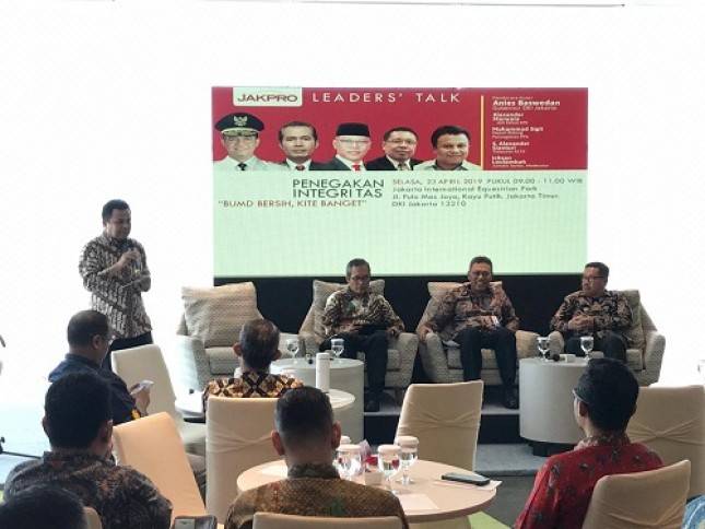 Jakpro Leaders Talk: BUMD DKI Jakarta Perkuat GCG Tegakkan Integritas