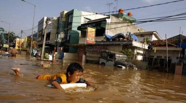 Ini Lokasi 54 Titik Banjir di Jakarta Selasa Pagi