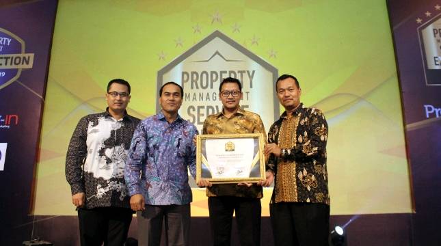 Jakarta Garden City Sabet Penghargaan Property Management Service Excellenge Award 2019