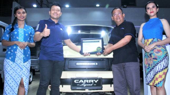 Suzuki ST20 Tahun 1981 Dari Garut Jadi Pemenang Kontes Legenda Carry