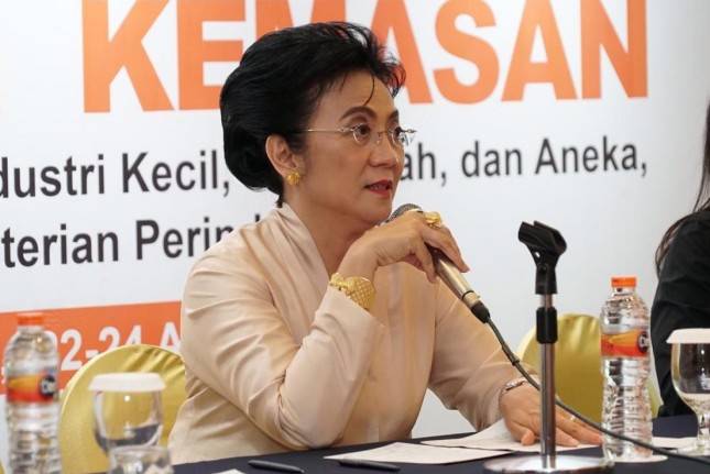 Kemenperin Didik 411 IKM Bikin Desain Kemasan dan Merek yang Ciamik
