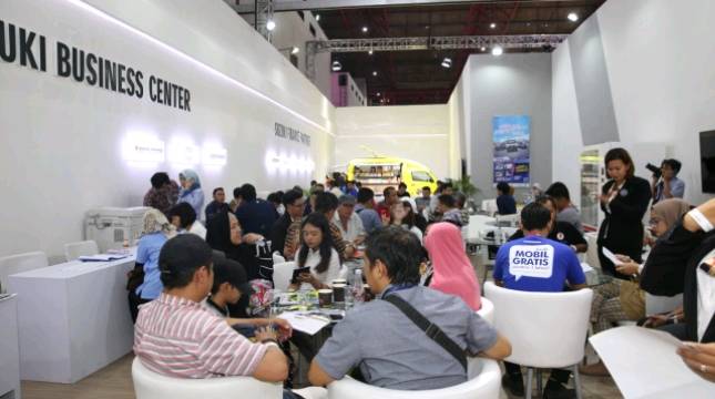Suzuki Hadirkan Berbagai Program Cicilan Menarik di IIMS 2019