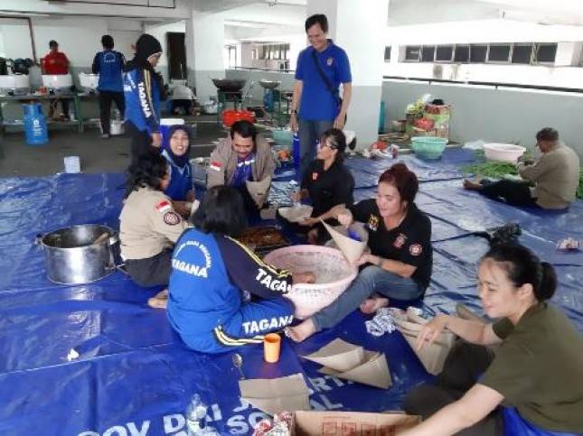  Kemensos Kerahkan Bantuan untuk Banjir Jakarta