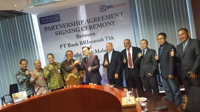 BRIsyariah - Al Rajhi Bank Malaysia Kerjasama Kemudahan Transaksi Nasabah