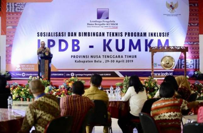 LPDB Optimalkan Penyaluran Dana Bergulir di Wilayah Perbatasan NKRI