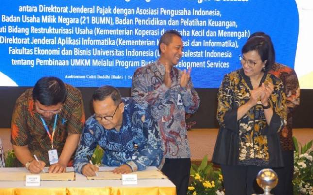 Ditjen Pajak Tingkatkan Naik Kelas UKM Melalui BDS