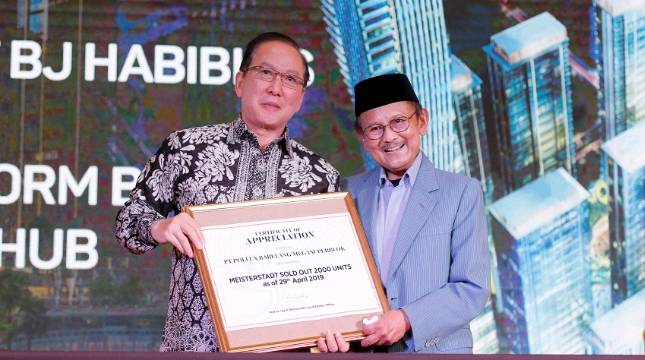 Pasarkan Erleseen Tower, Megasuperblok Meisterstadt Batam Bakal Tandingi Marina Bay Sands