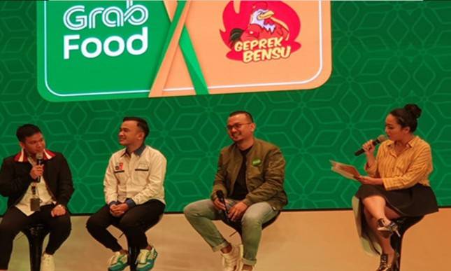 GrabFood dan Geprek Bensu Berikan Kejutan Sambut Bulan Ramadan