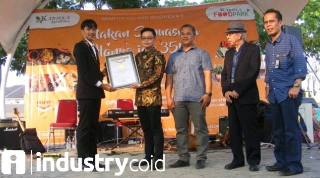 Kartika Residence Raih Penghargaan MURI Developer MoU Franchise & Business Opportunity Terbanyak&nbsp;