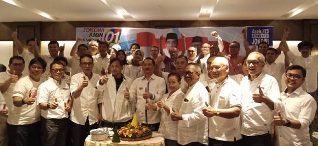Alumni ITS Gelar Tasyakuran Kesuksesan Pilpres 2019