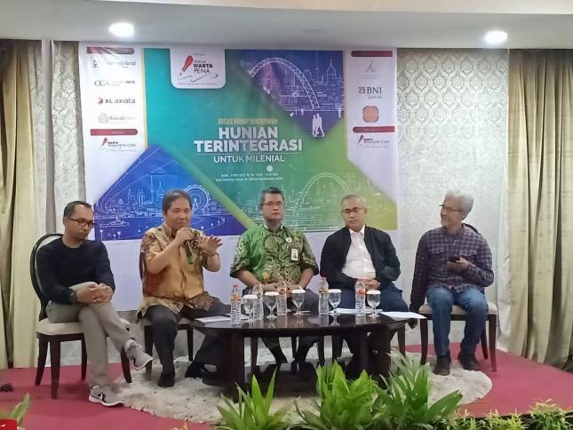 Pasar Hunian Milenial Terintegrasi Sangat Menjanjikan 