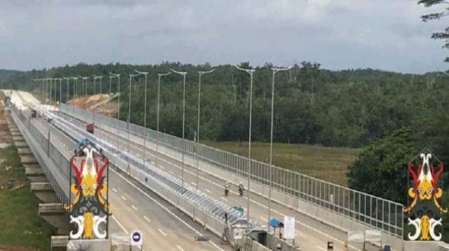 Pembangunan Infrastruktur PUPR Dukung Pertumbuhan Ekonomi Kalimantan Timur