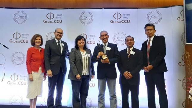 Telkom Raih Best Overall Corporate University Gold Award di Brazil