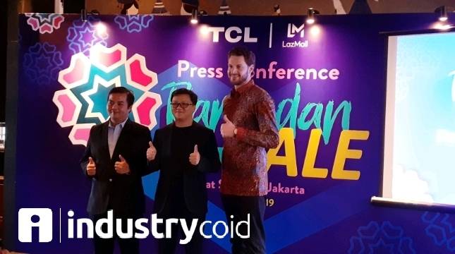 Ikut Ramaikan Program Lazada Ramadhan 2019, TCL Tergetkan Penjualan 4 Ribu Unit