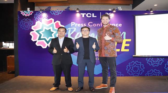 TCL Merekatkan Kebersamaan Keluarga Lewat Program Lazada Ramadan 2019