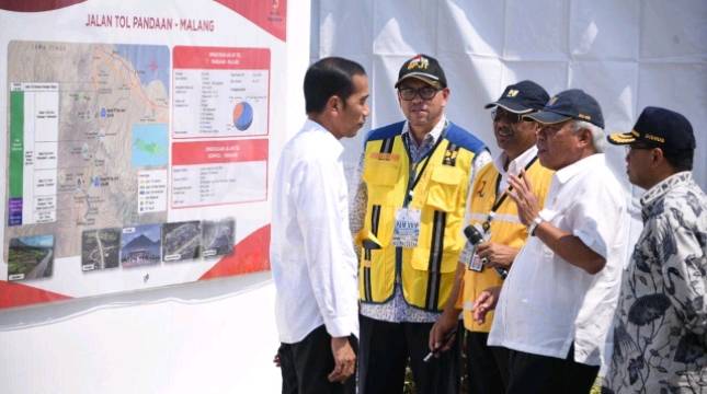 Presiden Jokowi: Tarif Tol Pandaan-Malang Belum Diberlakukan Hingga Lebaran