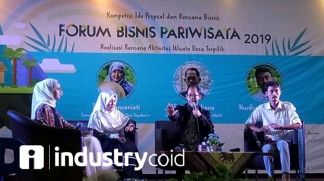 Desa Wisata Bertajuk Industrial Tourism