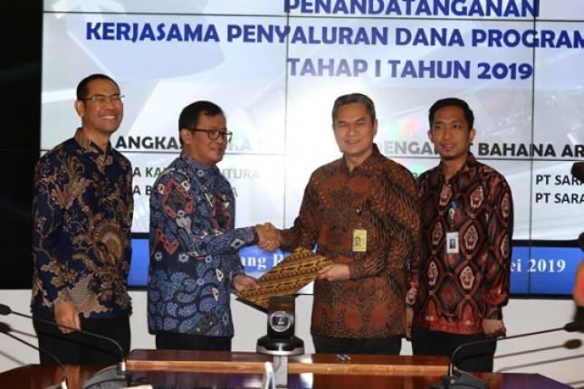 BAV Salurkan Pembiayaan Rp 441 Miliar Melalui Program Kemitraan 