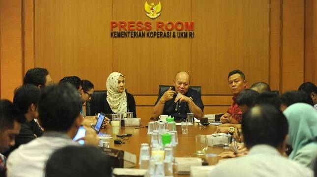 Kemenkop Gelar Pelatihan Perkoperasian Bagi Perajin Tembaga