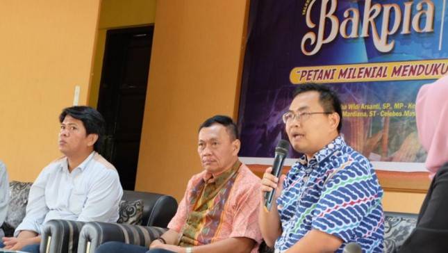 Kementan Motivasi Kaum Milenial Sulsel Terjun Ke Sektor Pertanian