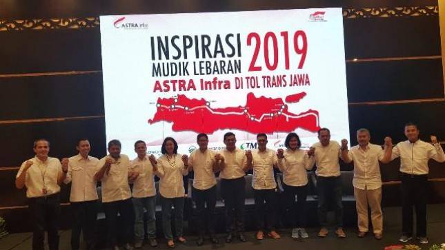 Mudik 2019, Begini Kesiapan Astra Infra di Tol Trans Jawa