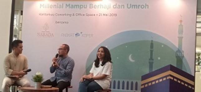 Ini Saran dari Perencana Keuangan Buat Kaum Millennial yang Ingin Berhaji dan Umrah