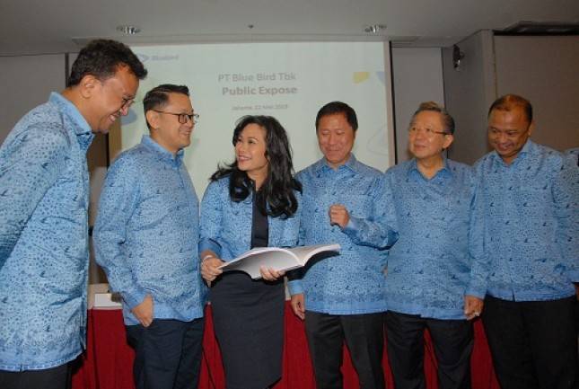 Bluebird Tunjuk Noni Purnomo sebagai Direktur Utama PT Blue Bird Tbk