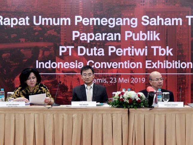 Duta Pertiwi Alokasikan Belanja Modal Rp1 Triliun untuk 2019