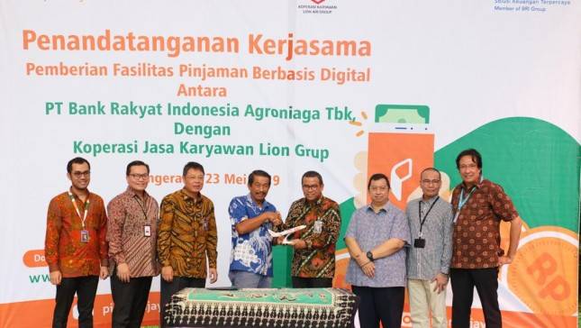 Salurkan Pinjaman Berbasis Digital, Bank BRI Agro Jalin Kerjasama dengan Lion Air Group