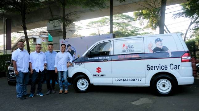 Temani Mudik Lebaran bagi Pelanggan, Suzuki Siapkan Ratusan Mobil Towing