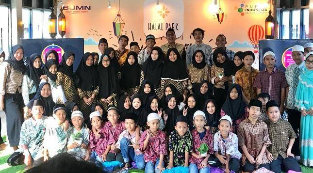 Pupuk Indonesia Kenalkan Urban Farming di Halal Park