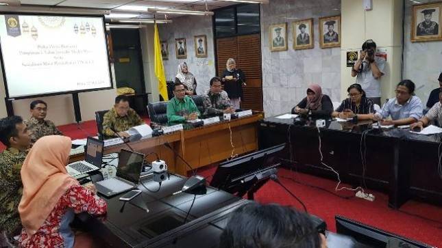 Jelang Pemilihan Rektor UI,  Majelis Wali Amanat Bentuk Panitia Penjaringan Kandidat