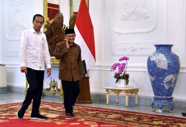 Habibie: Rakyat Sudah Menentukan Supaya Karya Presiden Jokowi Berkelanjutan