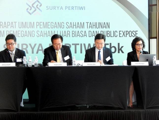 Surya Pertiwi Bagikan Dividen 2018 Bernilai Total Rp102,60 Miliar