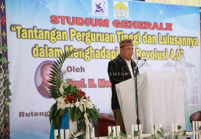 Menristekdikti: 'The New Bali' Butuh Sinergi Lintas Kementerian