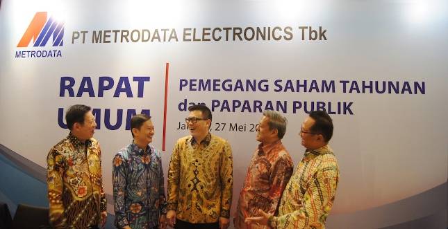Metrodata Bagi Dividen Rp 61,38 miliar  21,31% dari Laba Bersih tahun 2018 