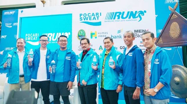 Diikuti Pelari dari Sabang Sampai Merauke, Pocari Sweat Run Bandung 2019 Akan Kembali di Gelar