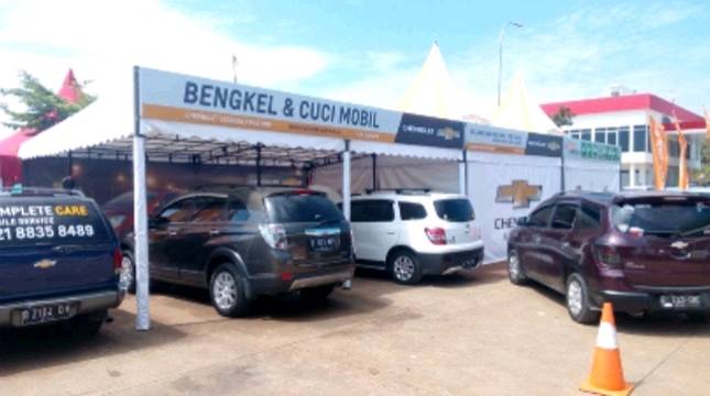 Selama Musim Mudik Lebaran,&nbsp;Chevrolet Siapkan 11 Titik Layanan di Pulau Jawa