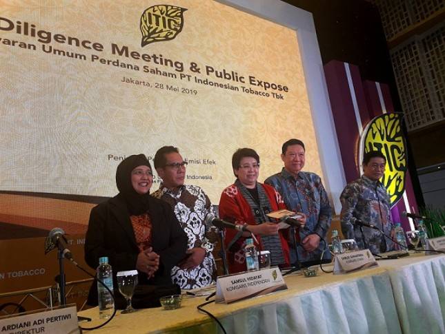 Lewat PUPS, Indonesian Tobacco Targetkan Dana Rp63 Miliar