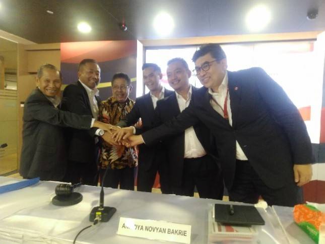 Ilham Habibie Didaulat Jadi Komisaris Baru Viva