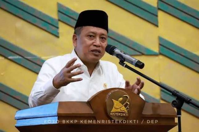 Menristekdikti Ajak Mahasiswa Kembali Bersatu Setelah Pemilu Selesai