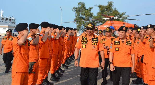 Kabasarnas Pastikan Kesiapan SAR Pelabuhan Bakauheni Lampung