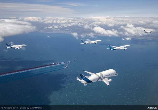 Airbus Peringati 50 tahun Sebagai Pelopor Kemajuan @airbus #Airbus50 