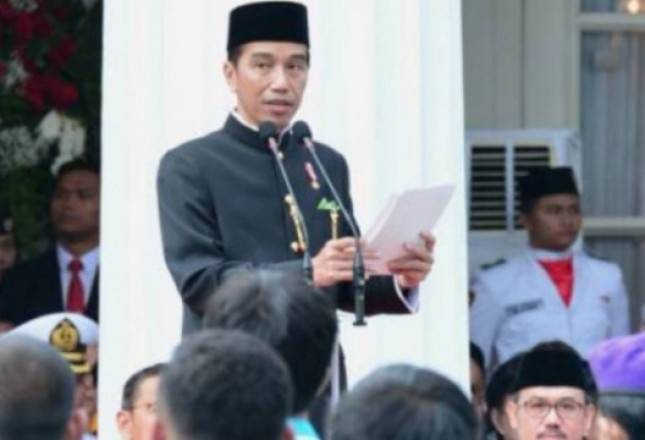 Presiden Jokowi: Idulfitri Momen untuk Mempererat Persatuan dan Persaudaraan Bangsa