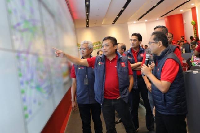 Posko Telkom Group Amankan Lonjakan Trafik