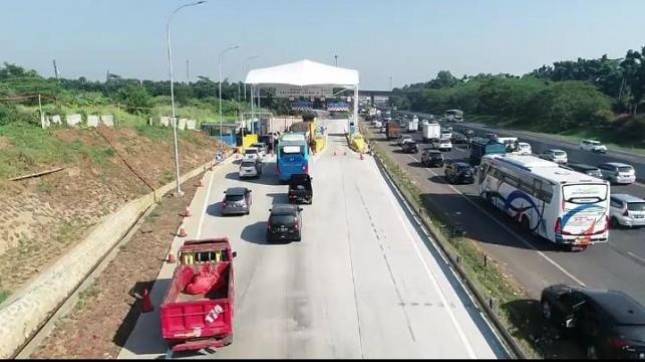  Total 720 Ribu Kendaraan Kembali ke Jakarta Pada H+1 s.d H+3 Lebaran 