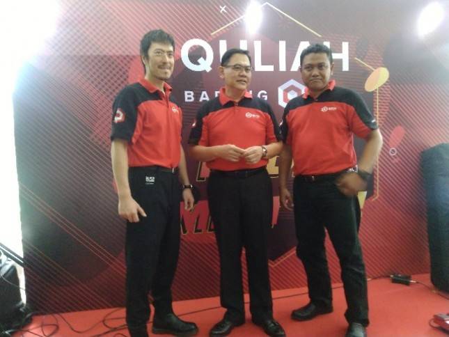 Perkuat Bisnis, QRIM Express Bidik Sektor C To C